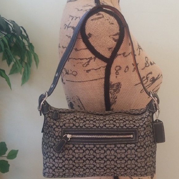 Coach Handbags - Coach Signature Bag